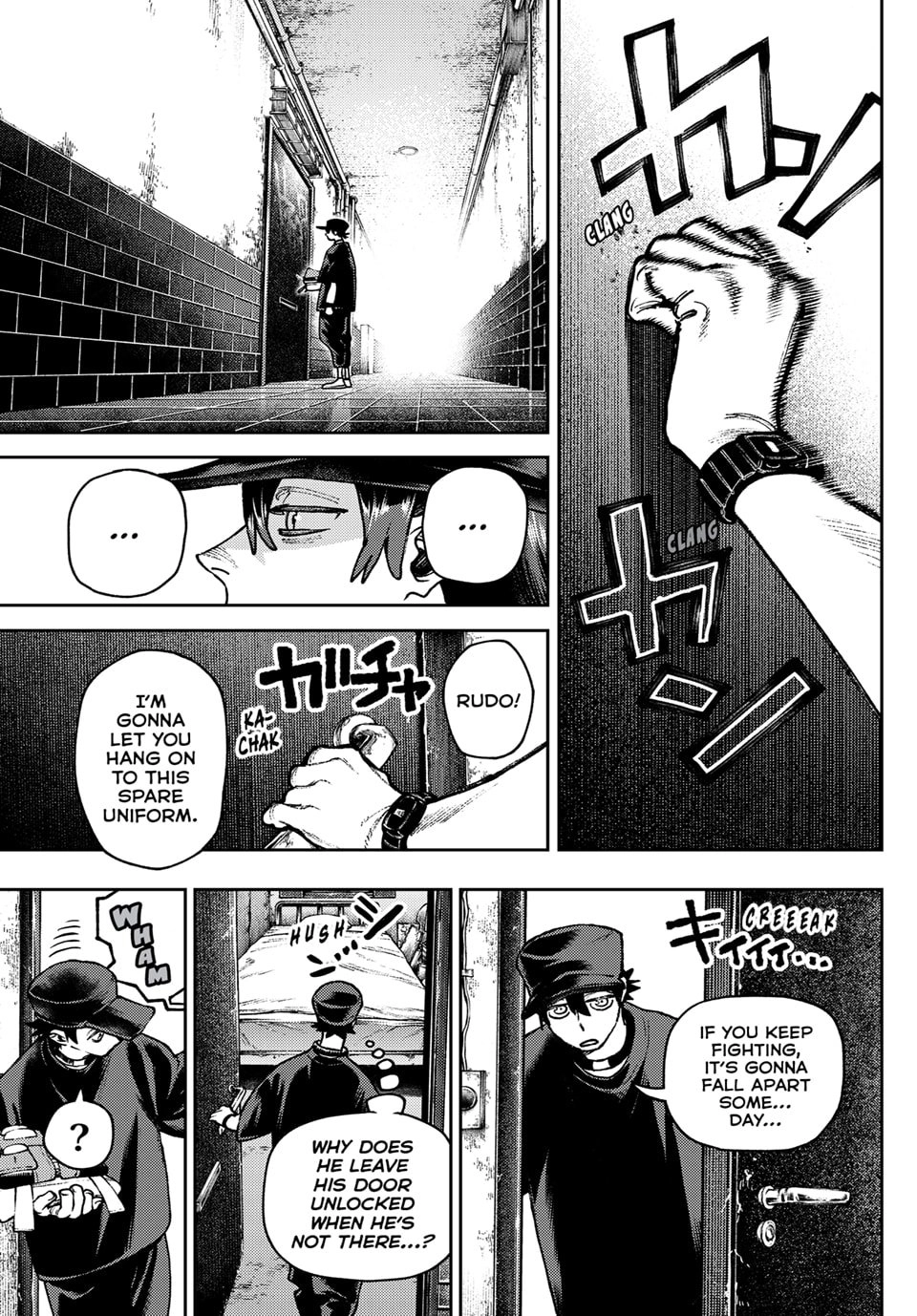 Gachiakuta Chapter 118 - Page 17