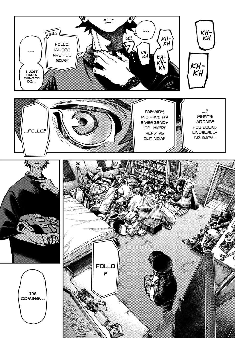 Gachiakuta Chapter 118 - Page 19