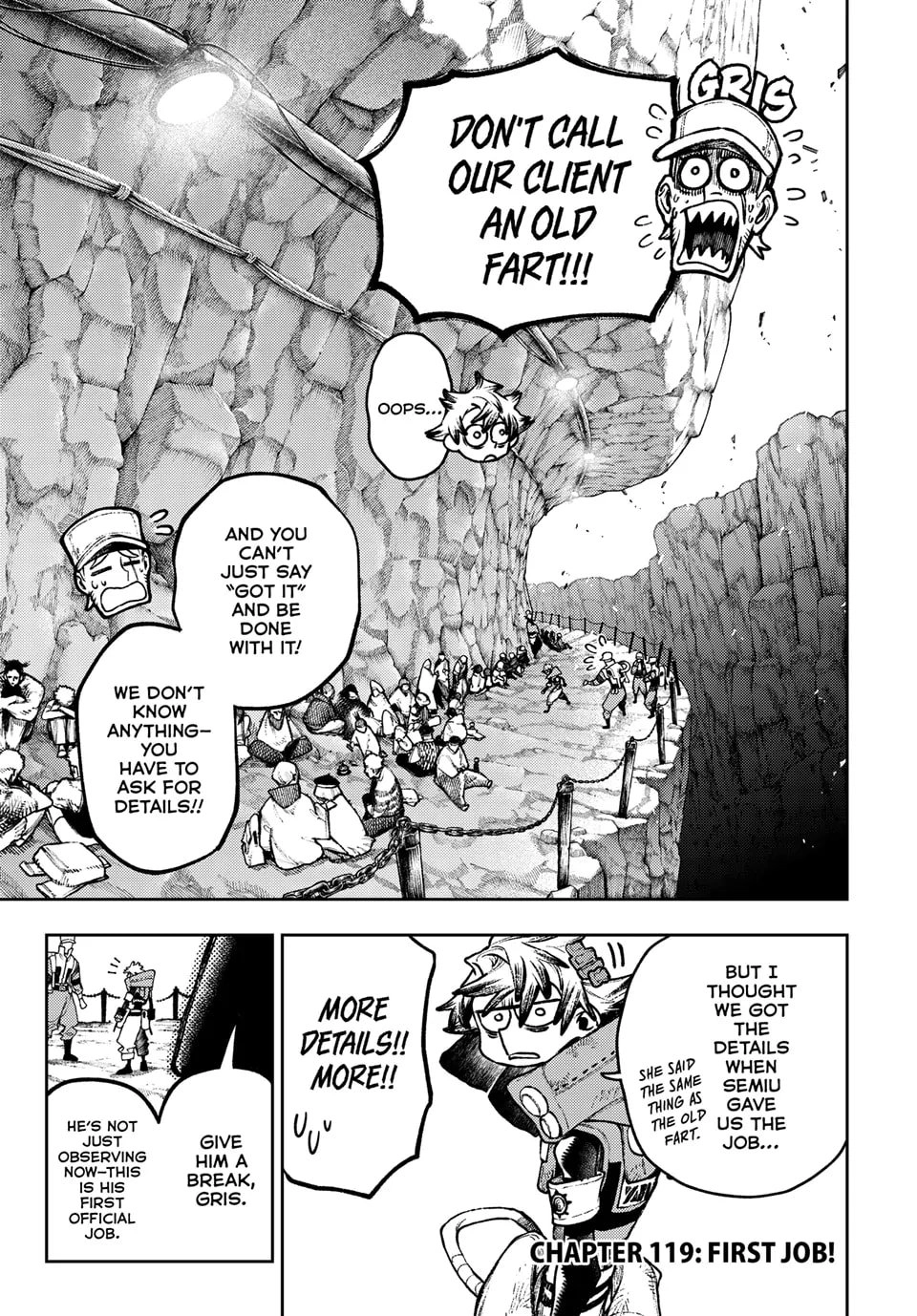 Gachiakuta Chapter 119 - Page 3
