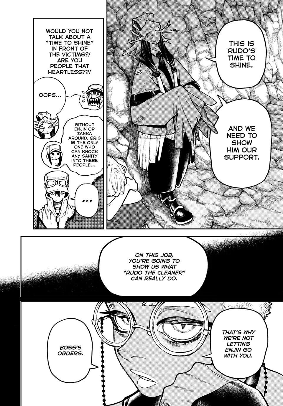 Gachiakuta Chapter 119 - Page 4