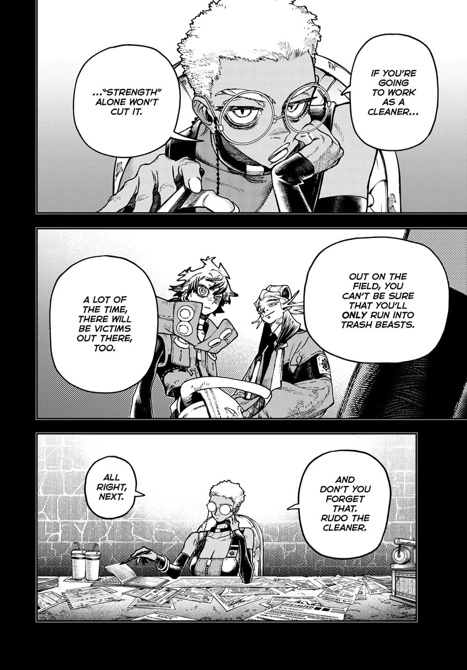Gachiakuta Chapter 119 - Page 6