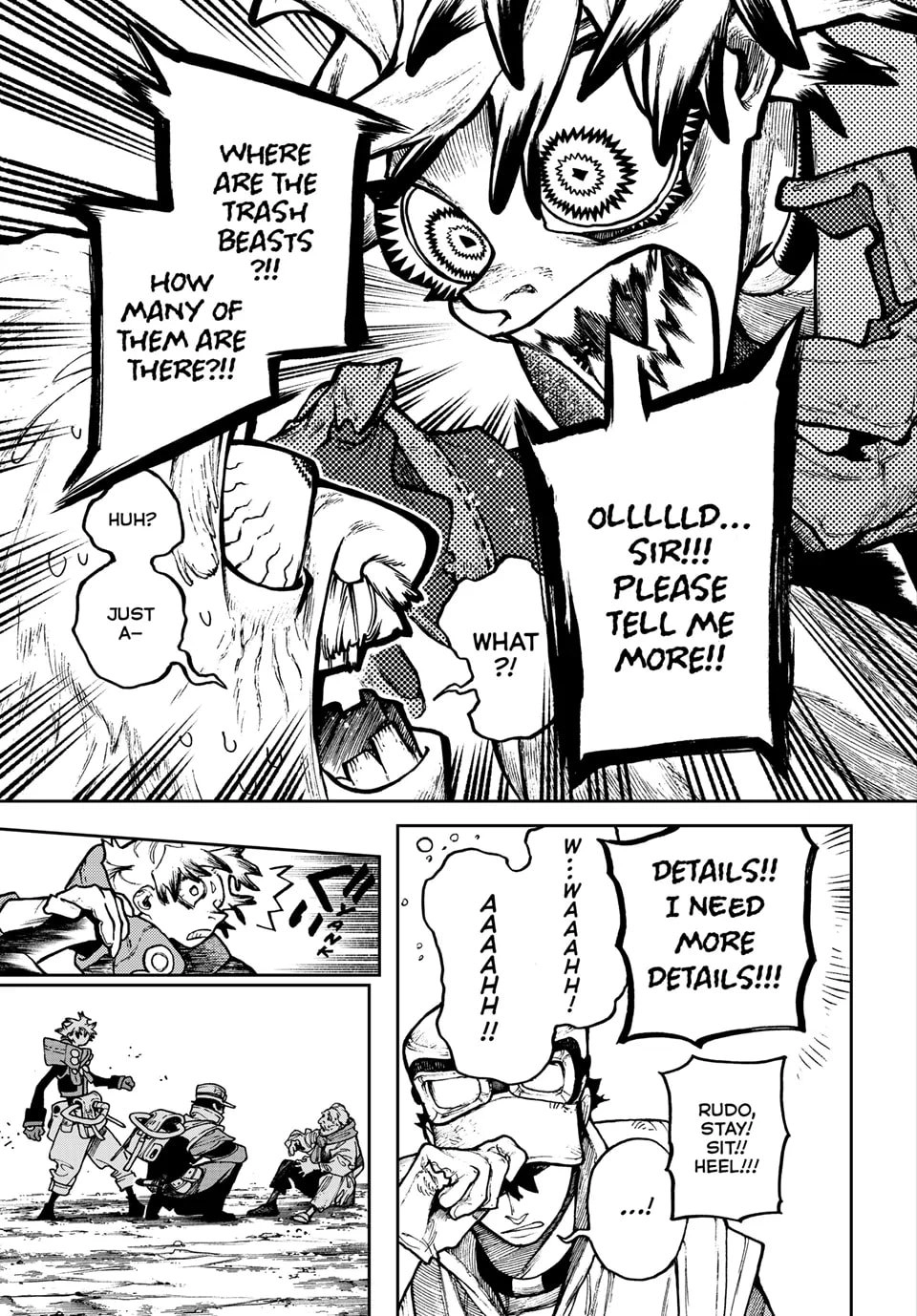 Gachiakuta Chapter 119 - Page 7