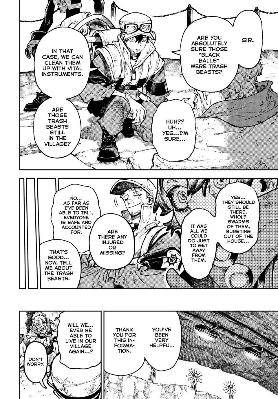 Gachiakuta Chapter 119 - Page 8