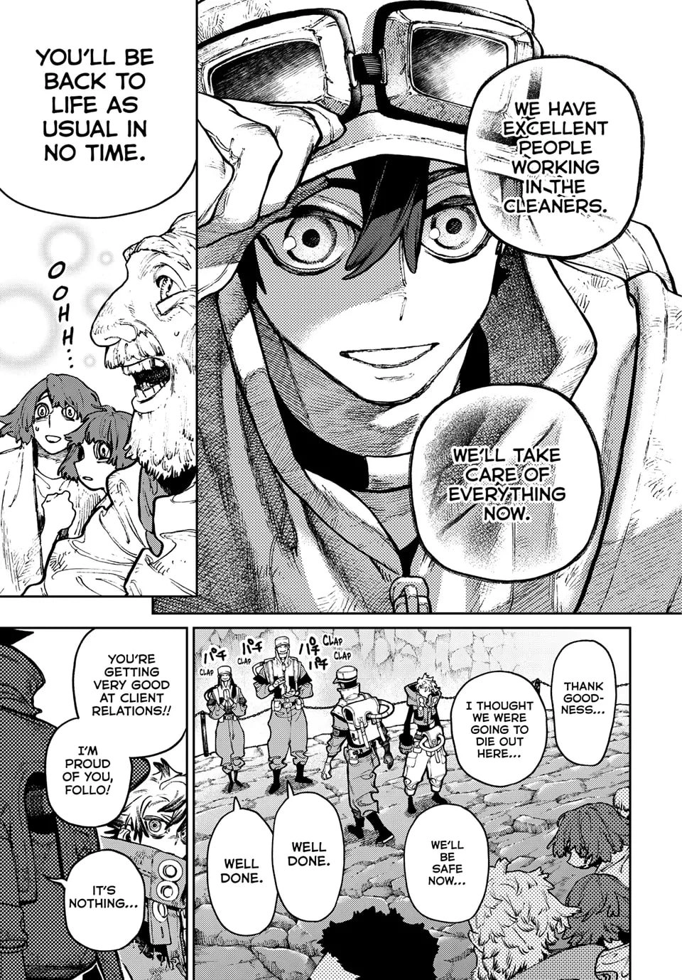 Gachiakuta Chapter 119 - Page 9