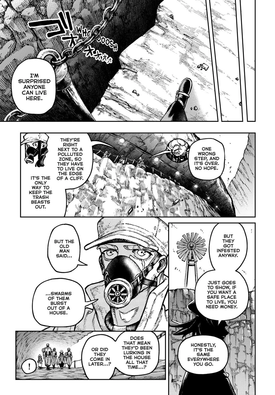 Gachiakuta Chapter 119 - Page 11