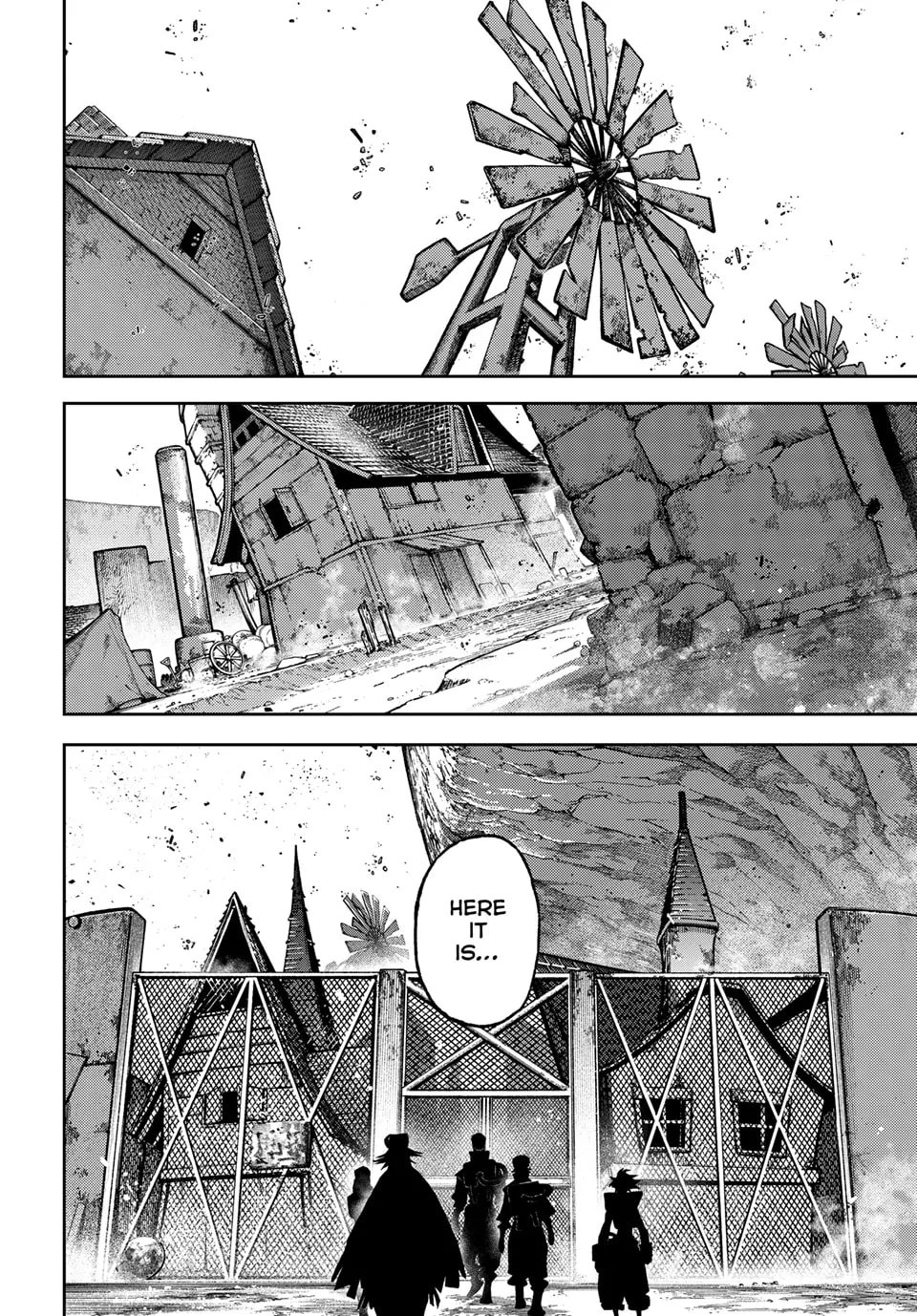 Gachiakuta Chapter 119 - Page 12