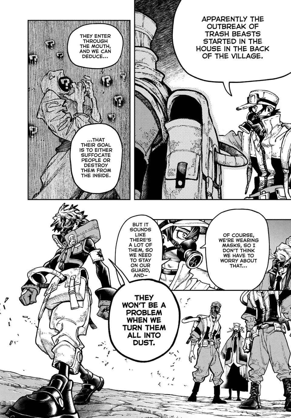 Gachiakuta Chapter 119 - Page 14