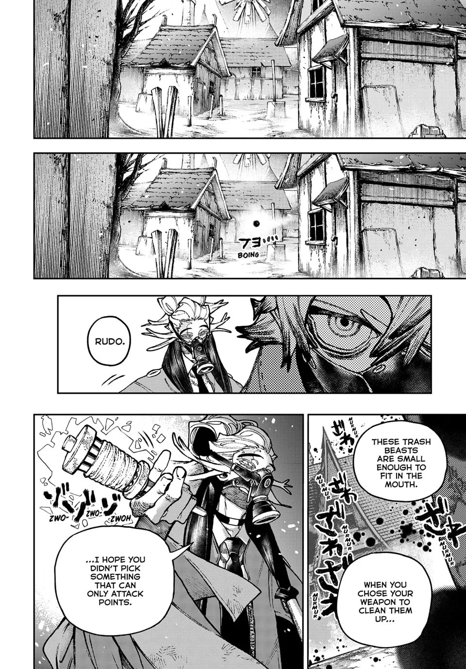 Gachiakuta Chapter 119 - Page 16