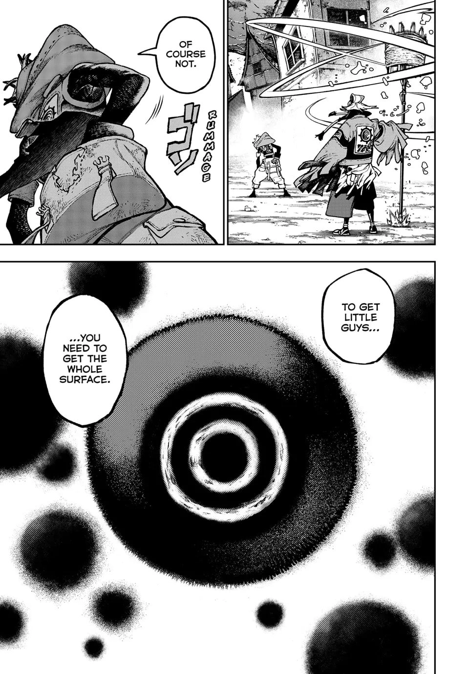 Gachiakuta Chapter 119 - Page 17