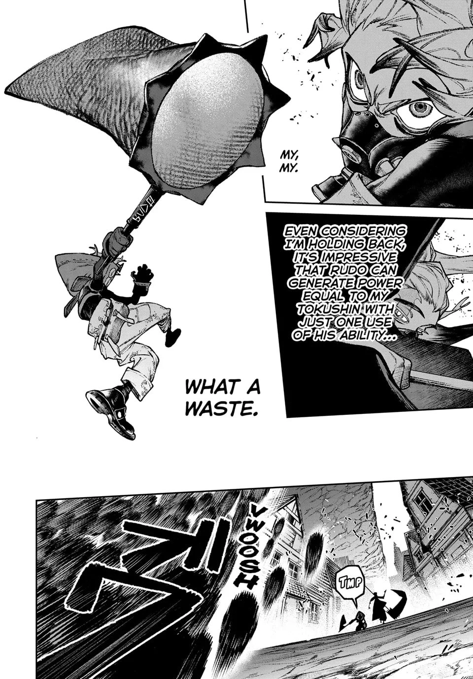 Gachiakuta Chapter 120 - Page 6