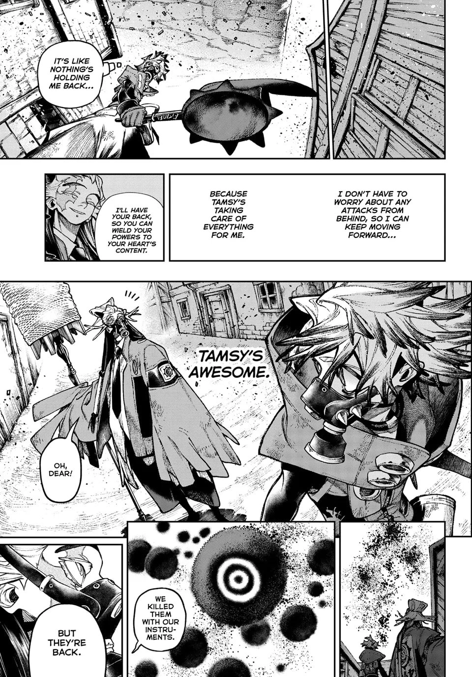 Gachiakuta Chapter 120 - Page 11