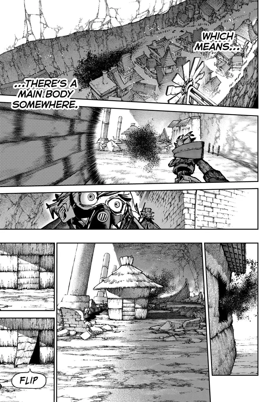 Gachiakuta Chapter 120 - Page 13