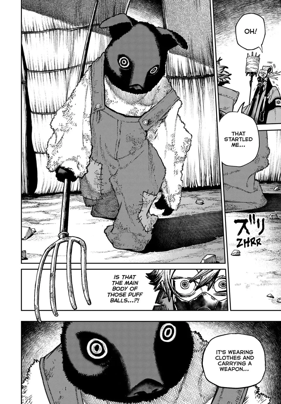 Gachiakuta Chapter 120 - Page 14