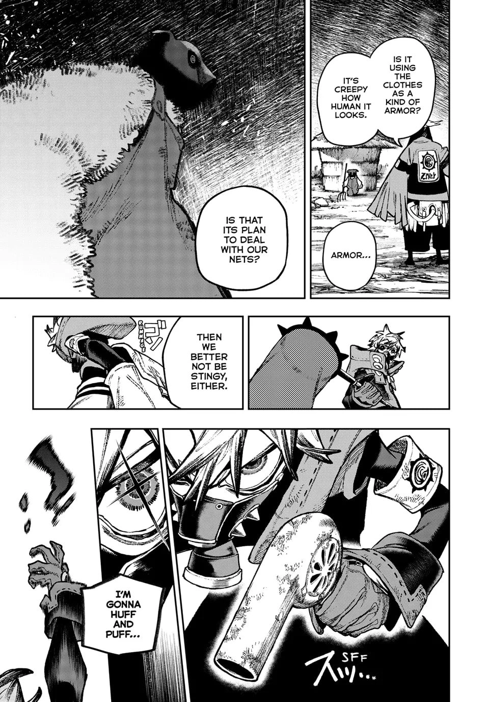 Gachiakuta Chapter 120 - Page 15