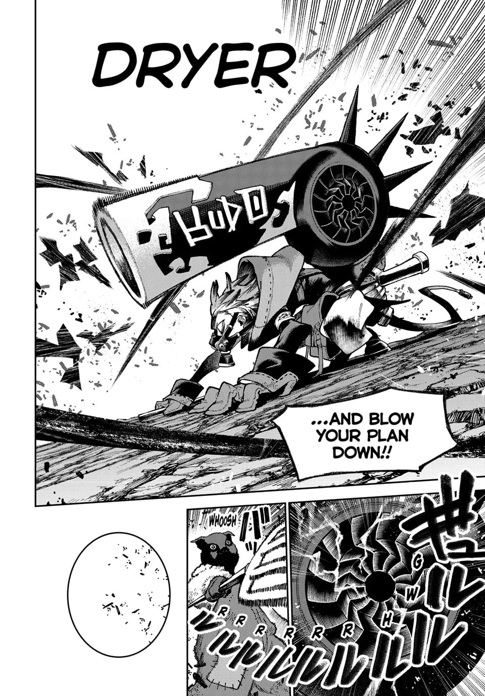 Gachiakuta Chapter 120 - Page 16