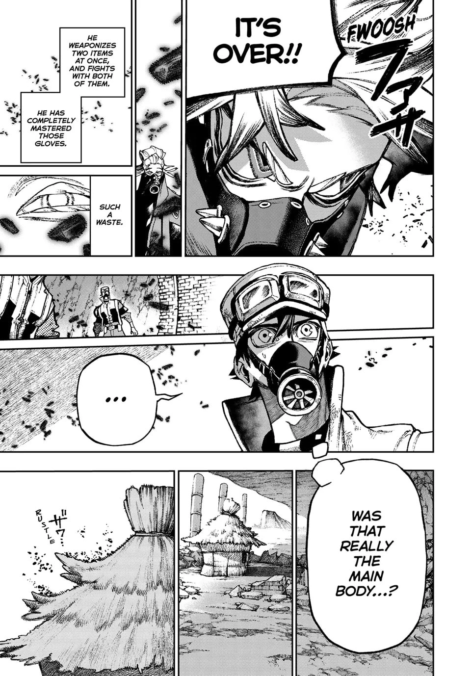 Gachiakuta Chapter 120 - Page 19
