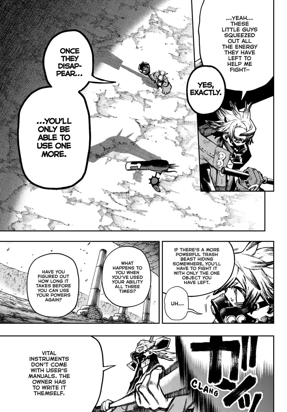 Gachiakuta Chapter 121 - Page 3