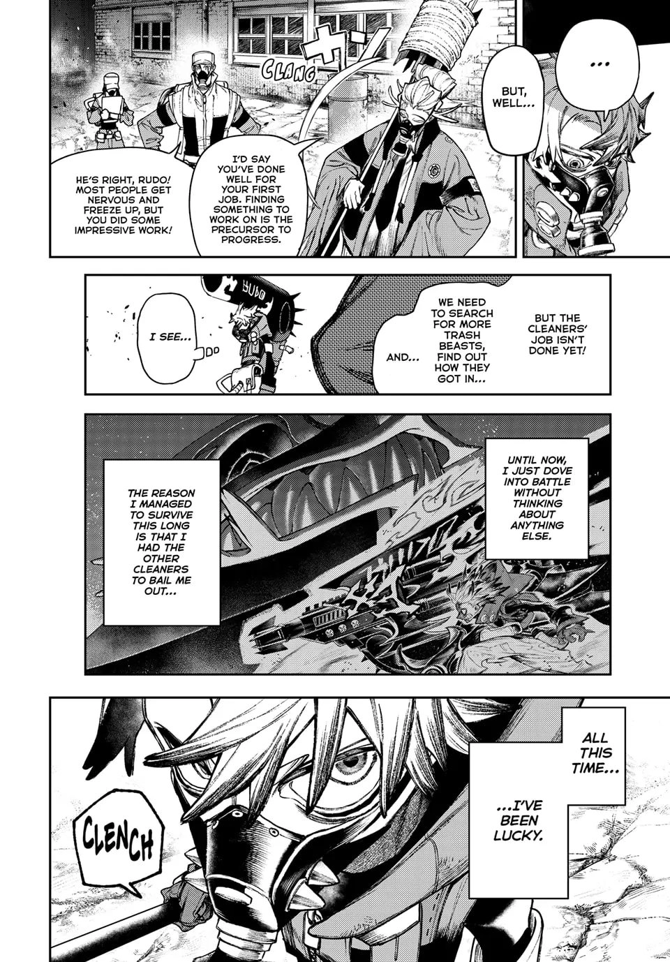 Gachiakuta Chapter 121 - Page 4