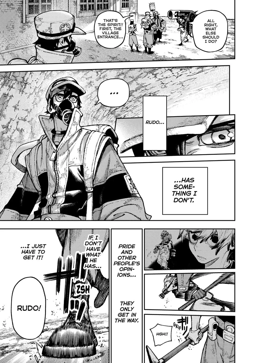 Gachiakuta Chapter 121 - Page 5