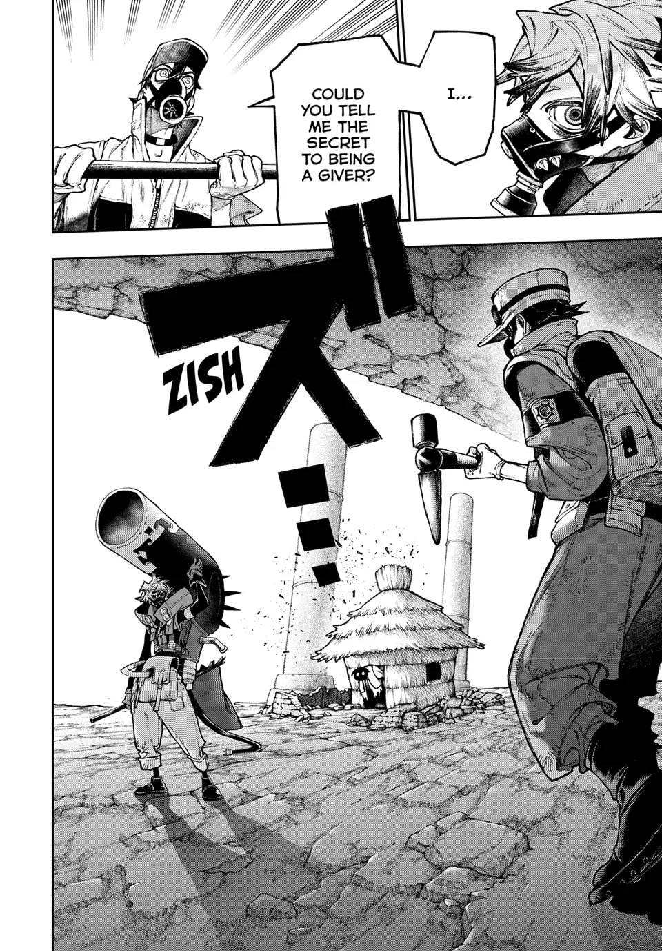 Gachiakuta Chapter 121 - Page 6