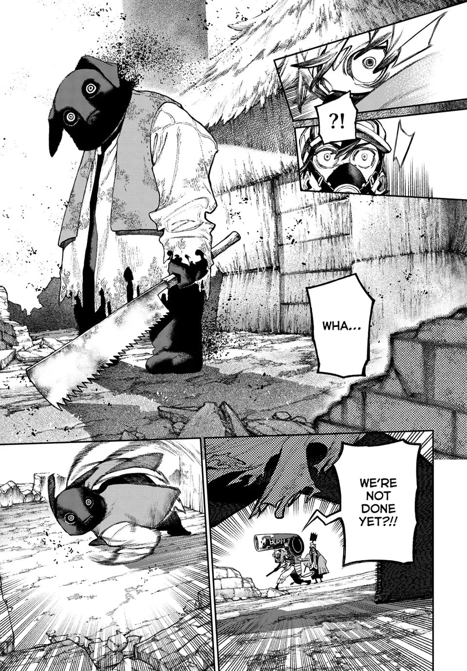 Gachiakuta Chapter 121 - Page 7
