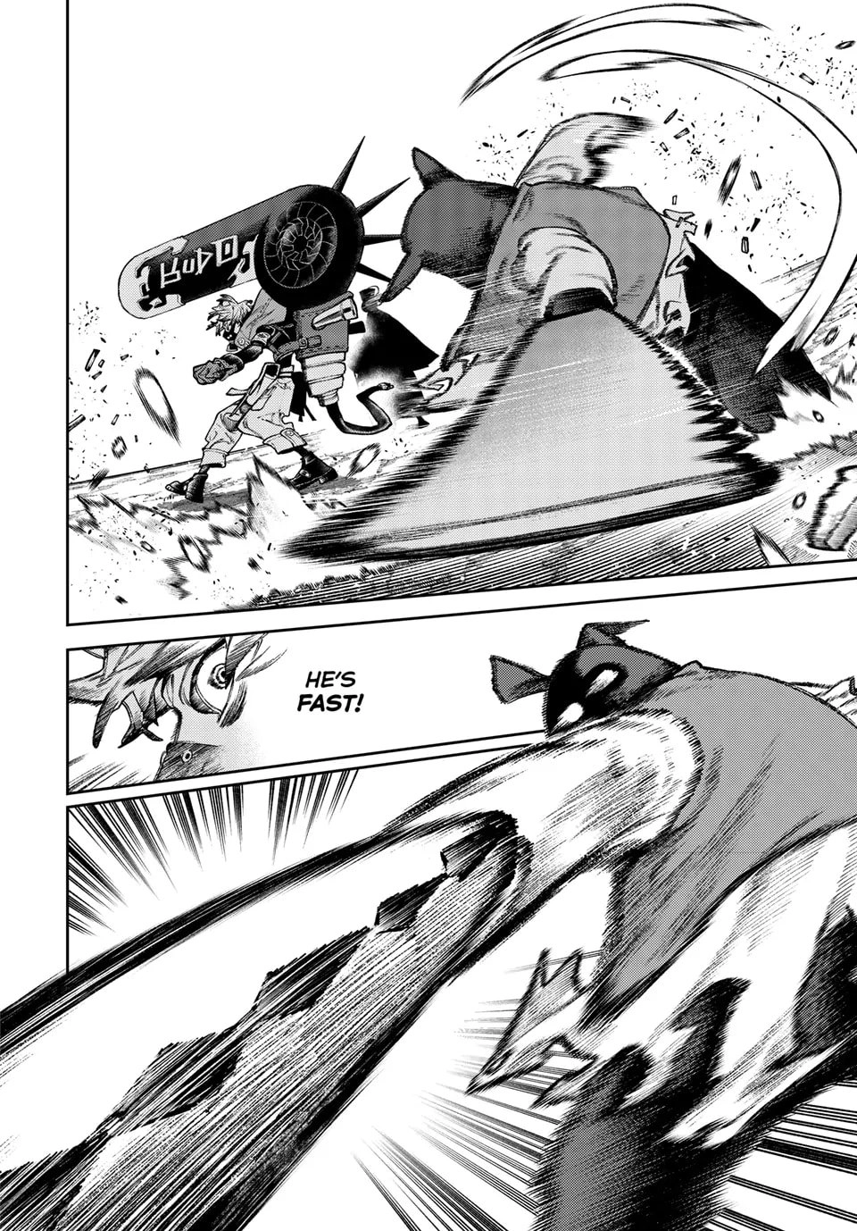 Gachiakuta Chapter 121 - Page 8
