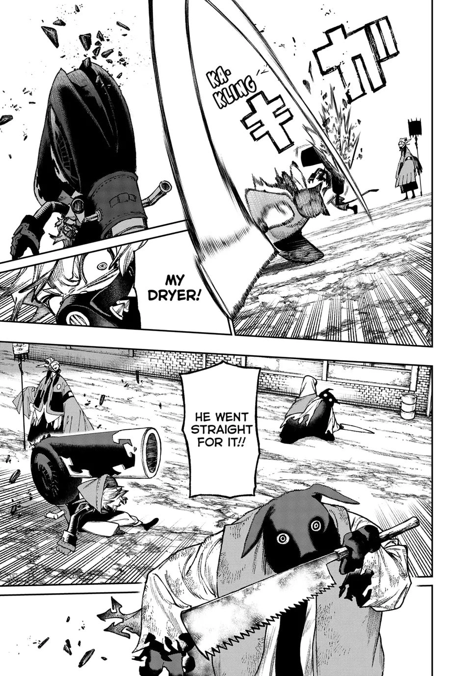 Gachiakuta Chapter 121 - Page 9