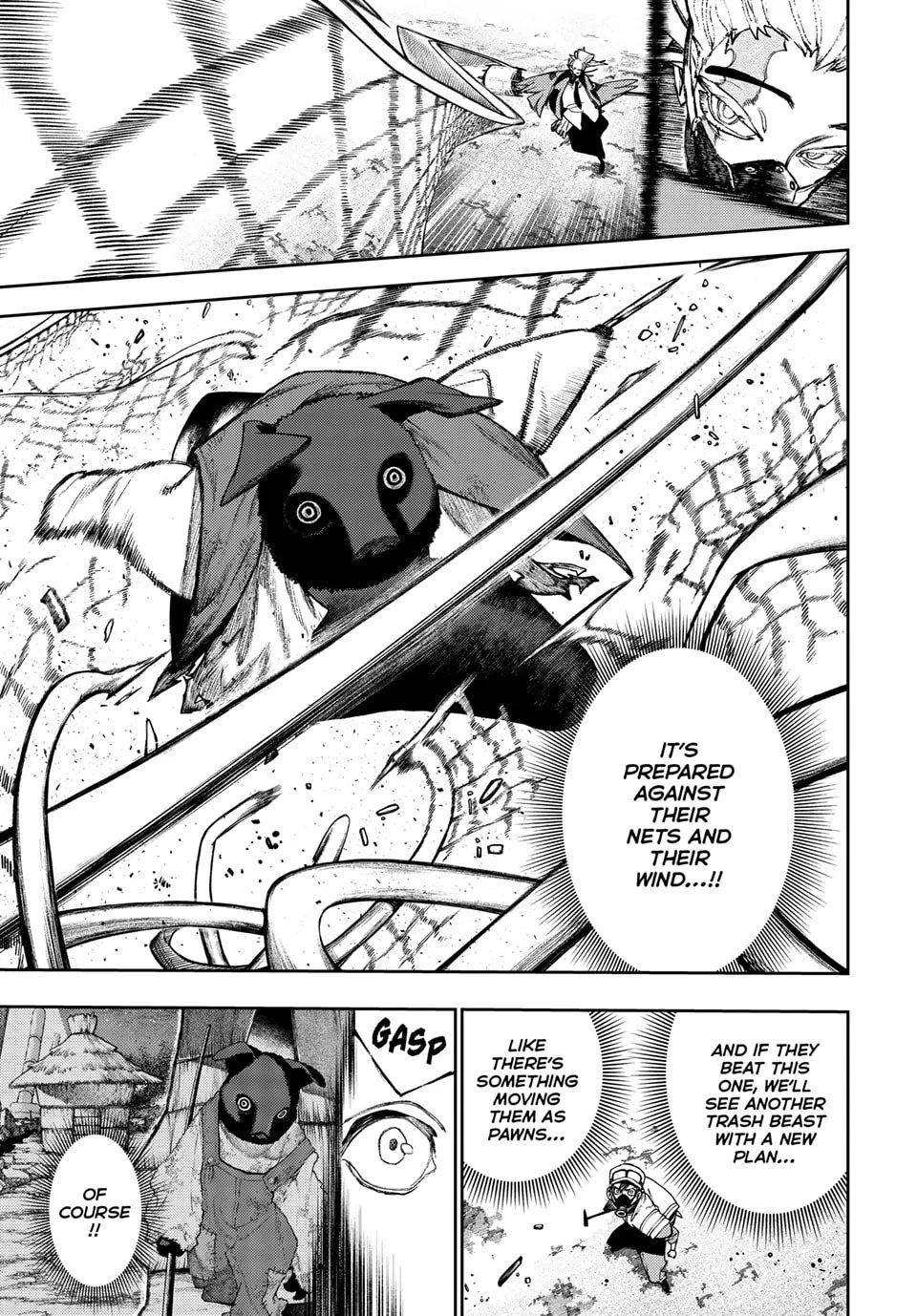 Gachiakuta Chapter 121 - Page 11