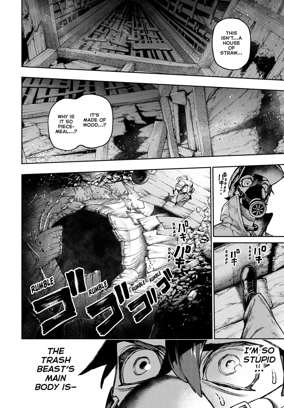 Gachiakuta Chapter 121 - Page 14