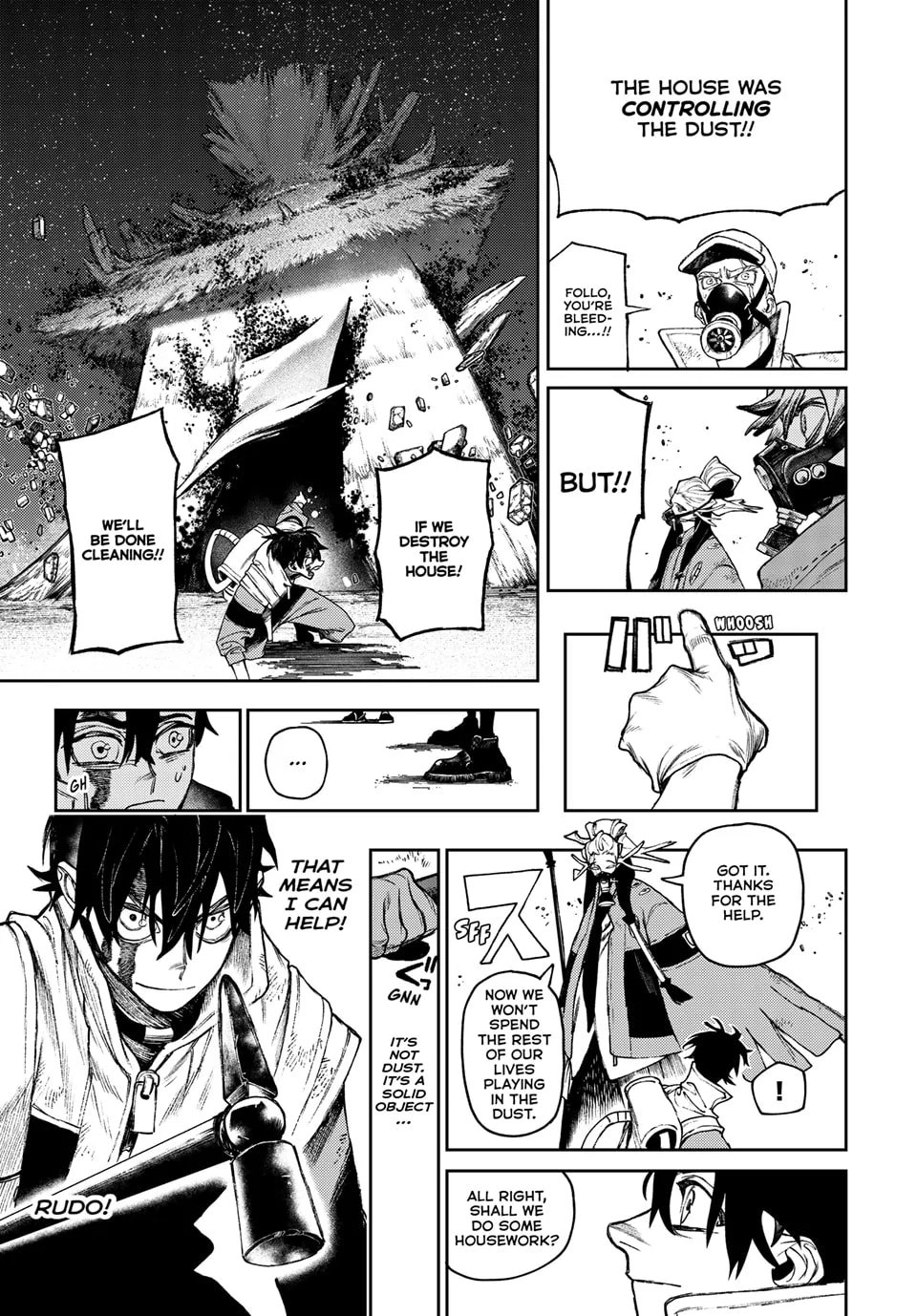 Gachiakuta Chapter 121 - Page 17