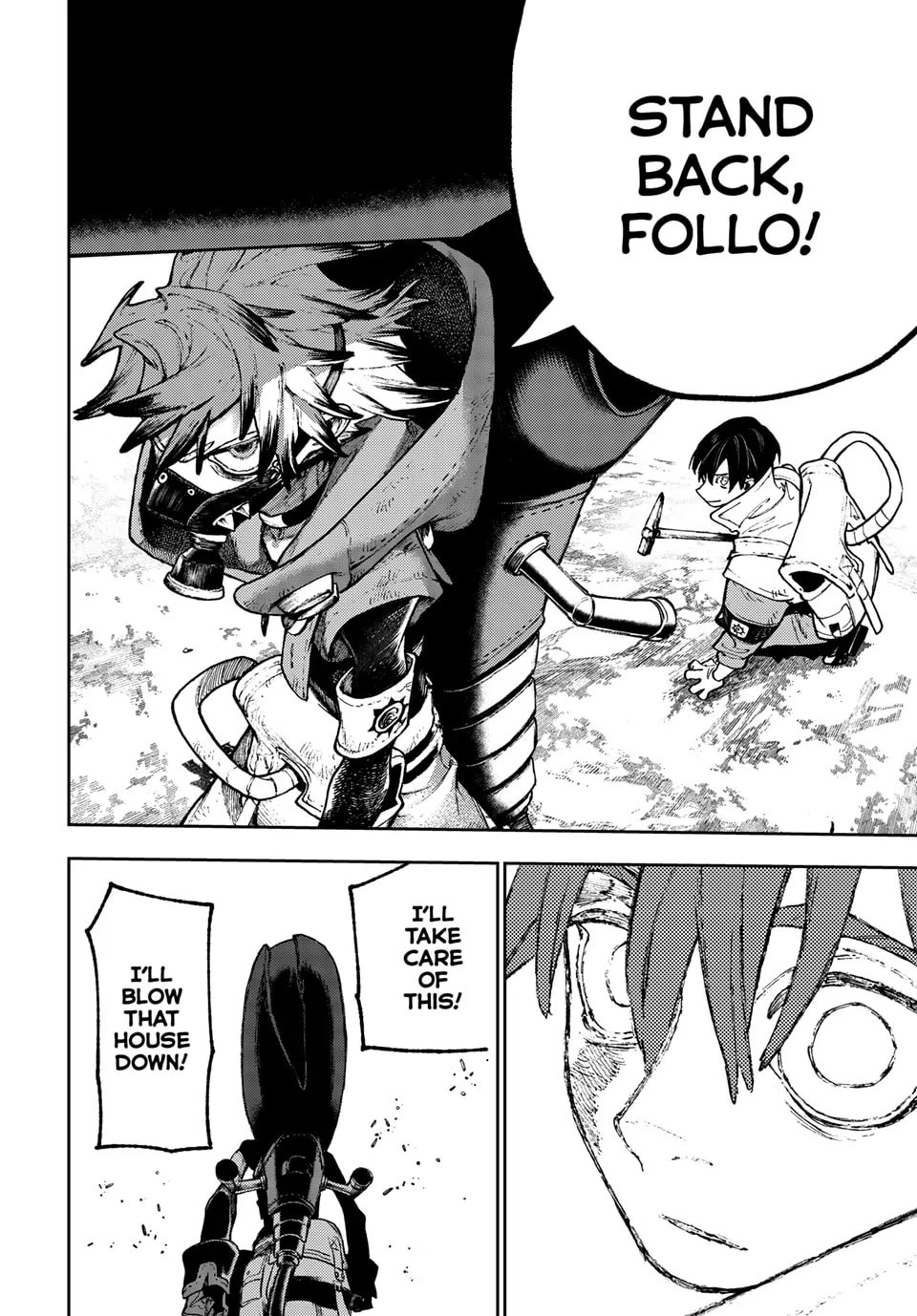 Gachiakuta Chapter 121 - Page 18