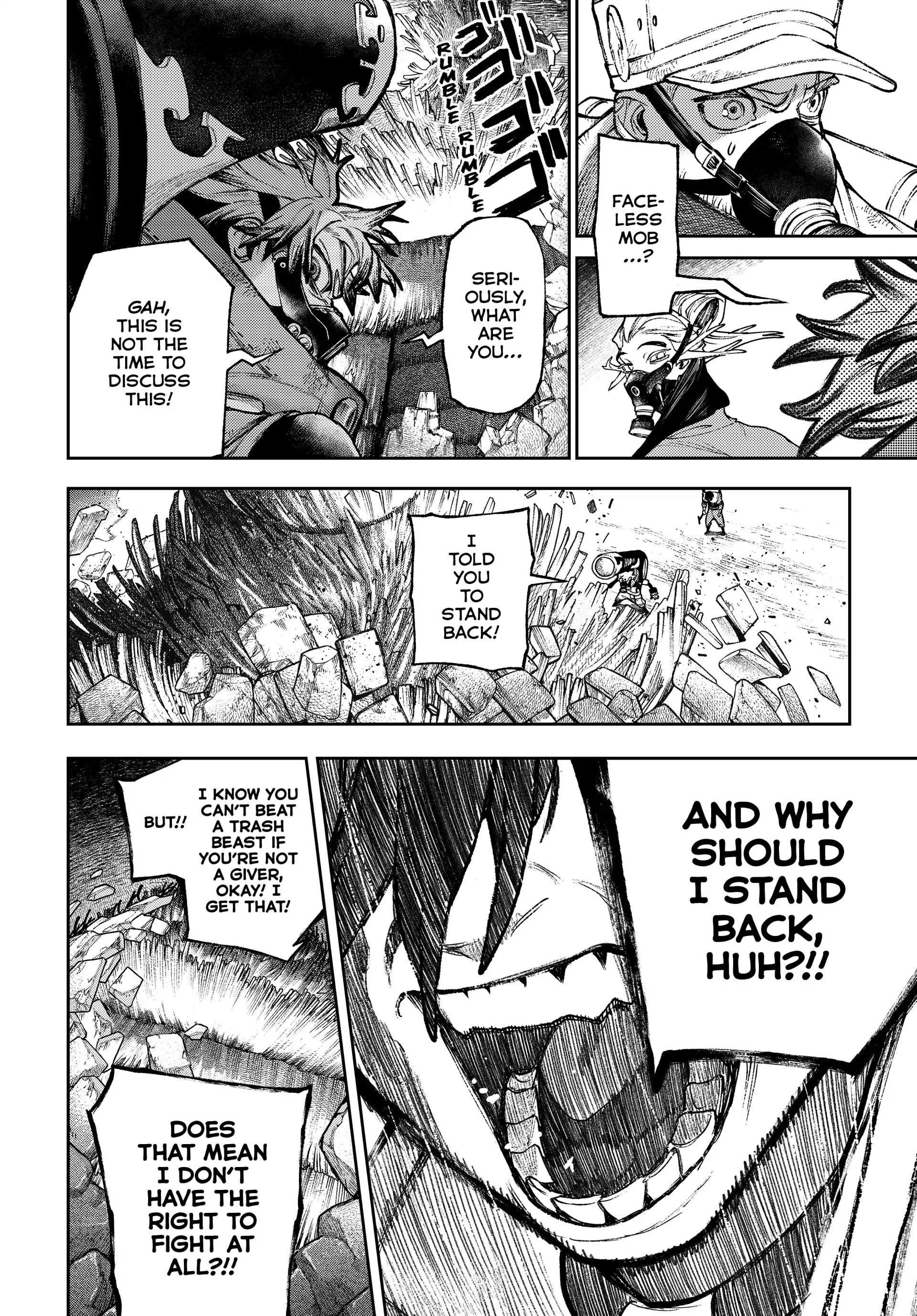 Gachiakuta Chapter 122 - Page 4