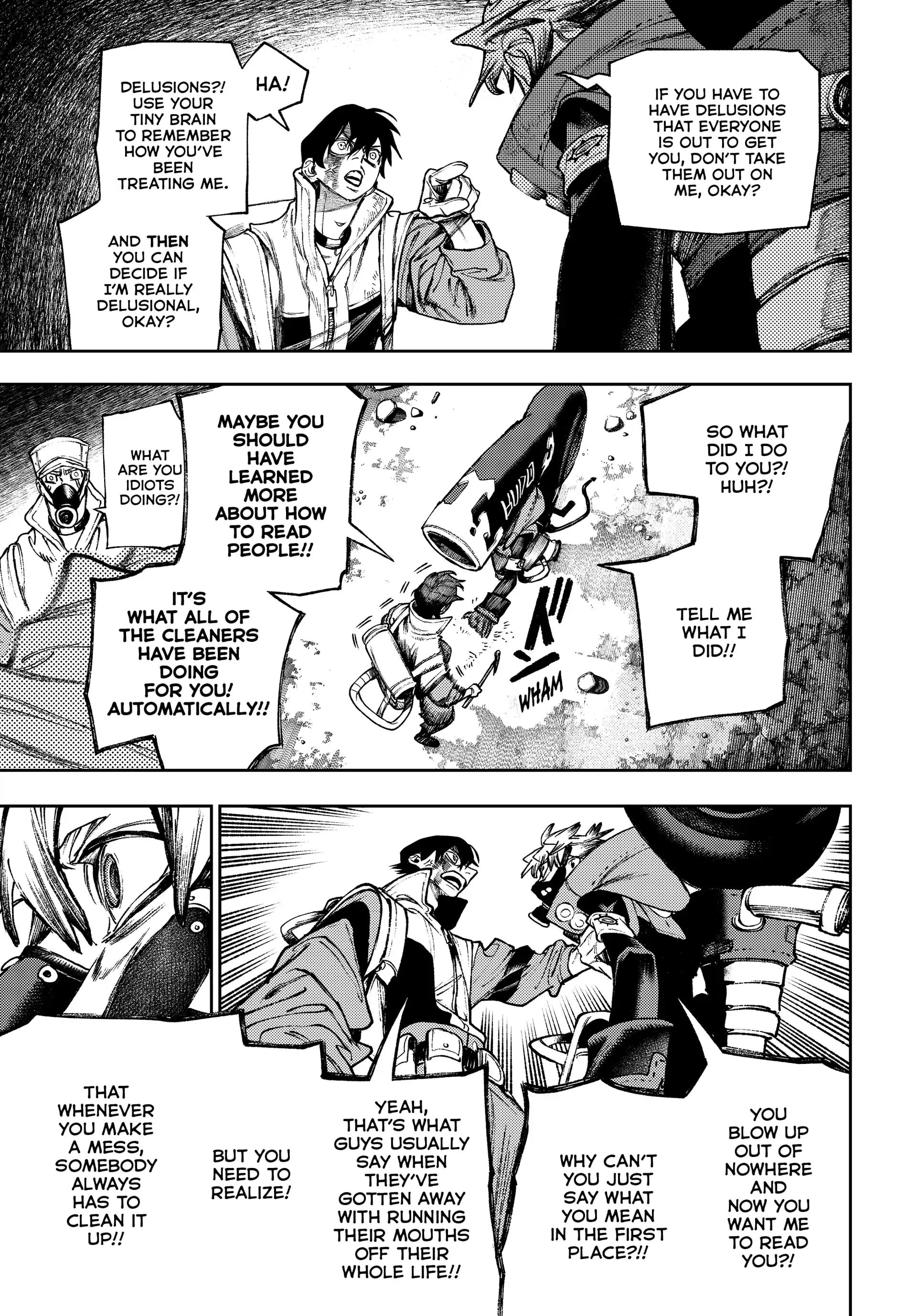 Gachiakuta Chapter 122 - Page 7