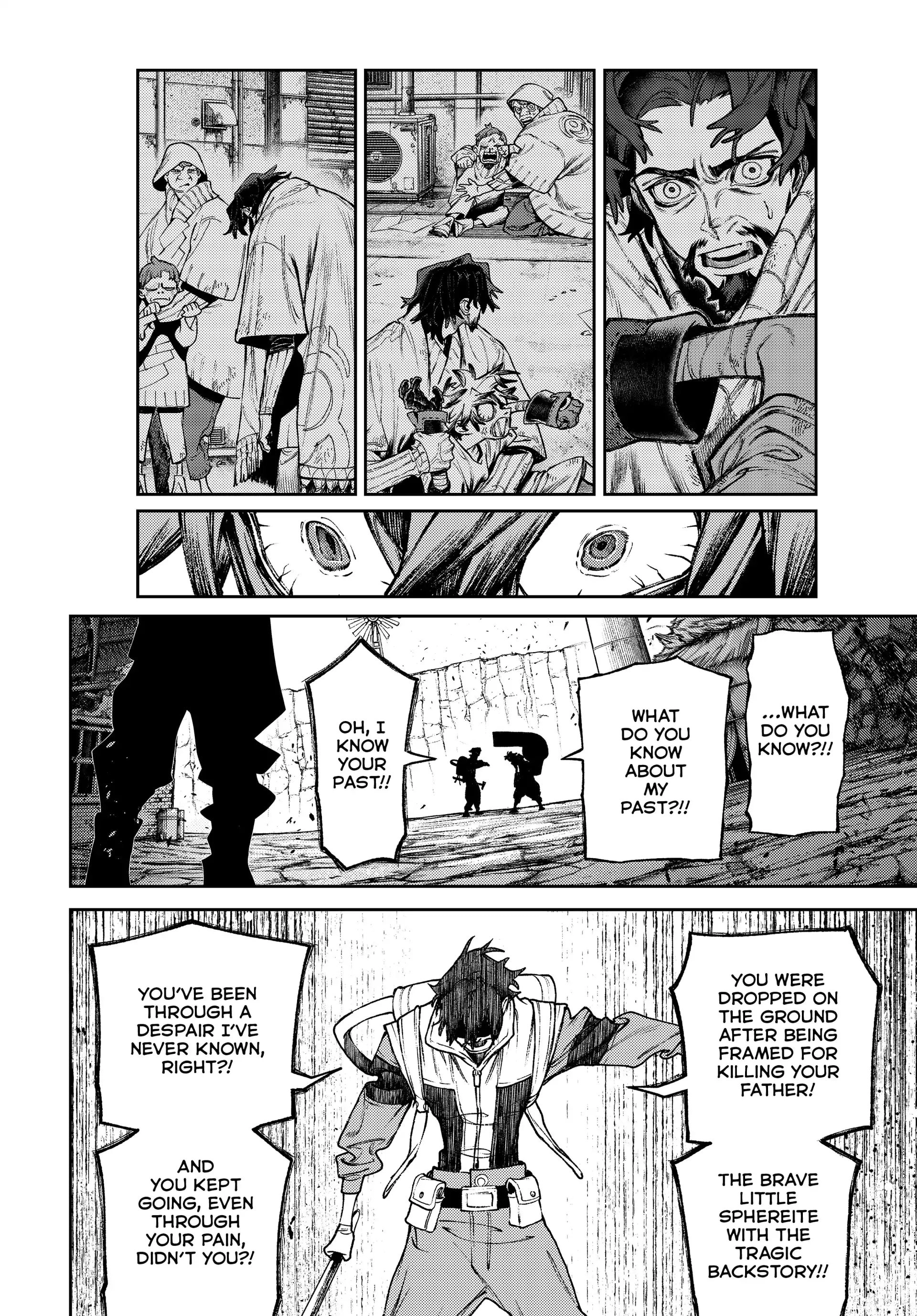 Gachiakuta Chapter 122 - Page 8
