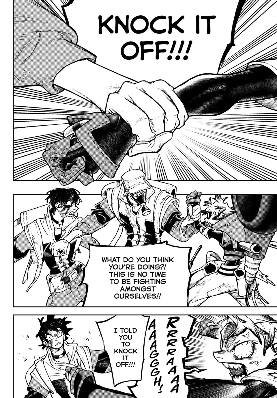 Gachiakuta Chapter 123 - Page 3