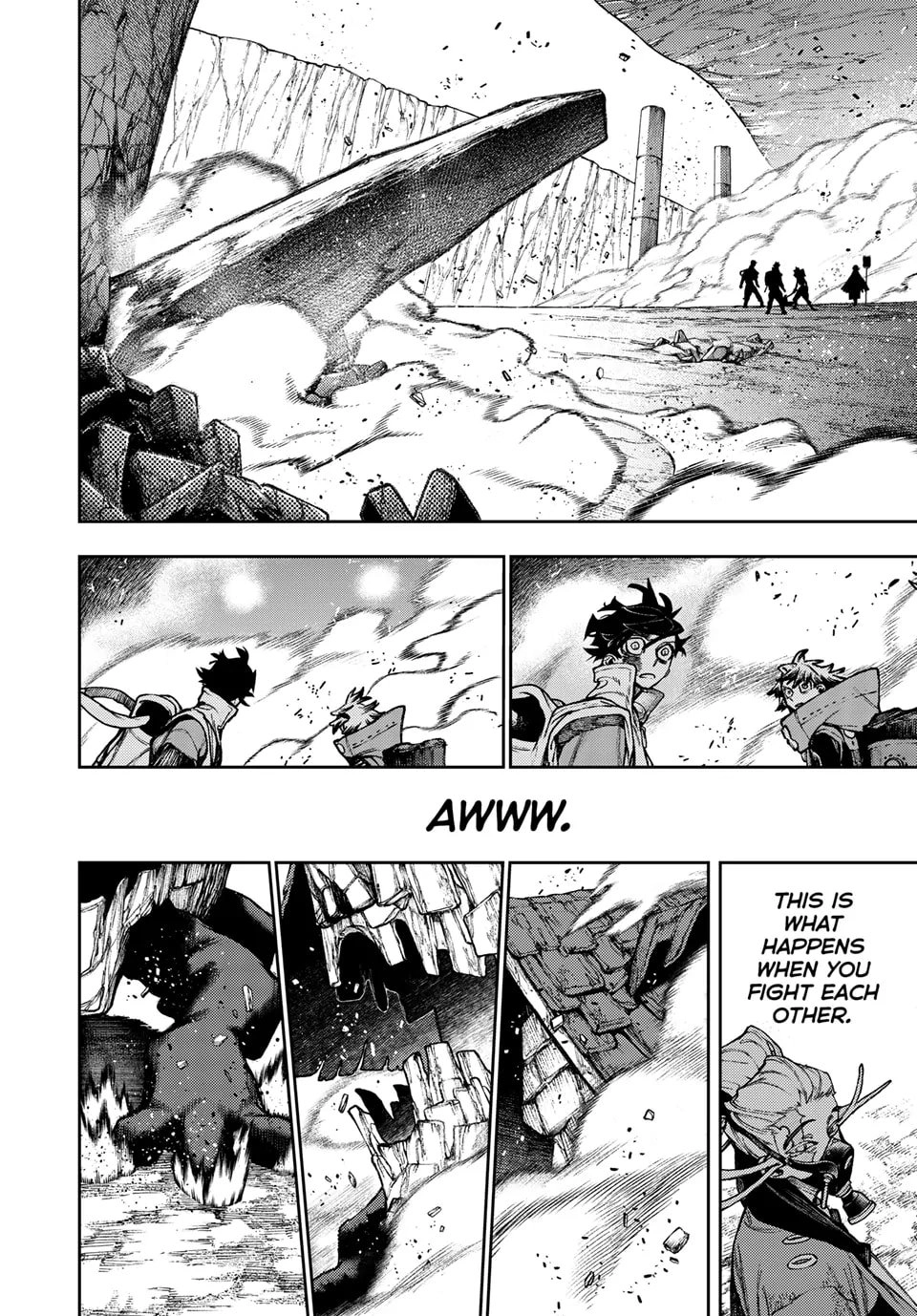 Gachiakuta Chapter 123 - Page 6