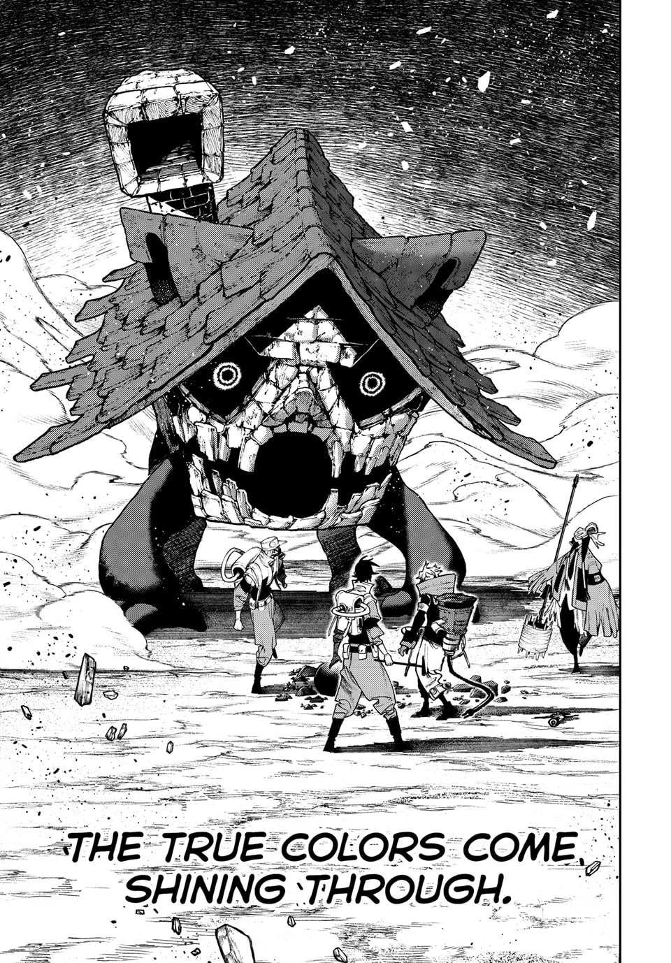 Gachiakuta Chapter 123 - Page 7