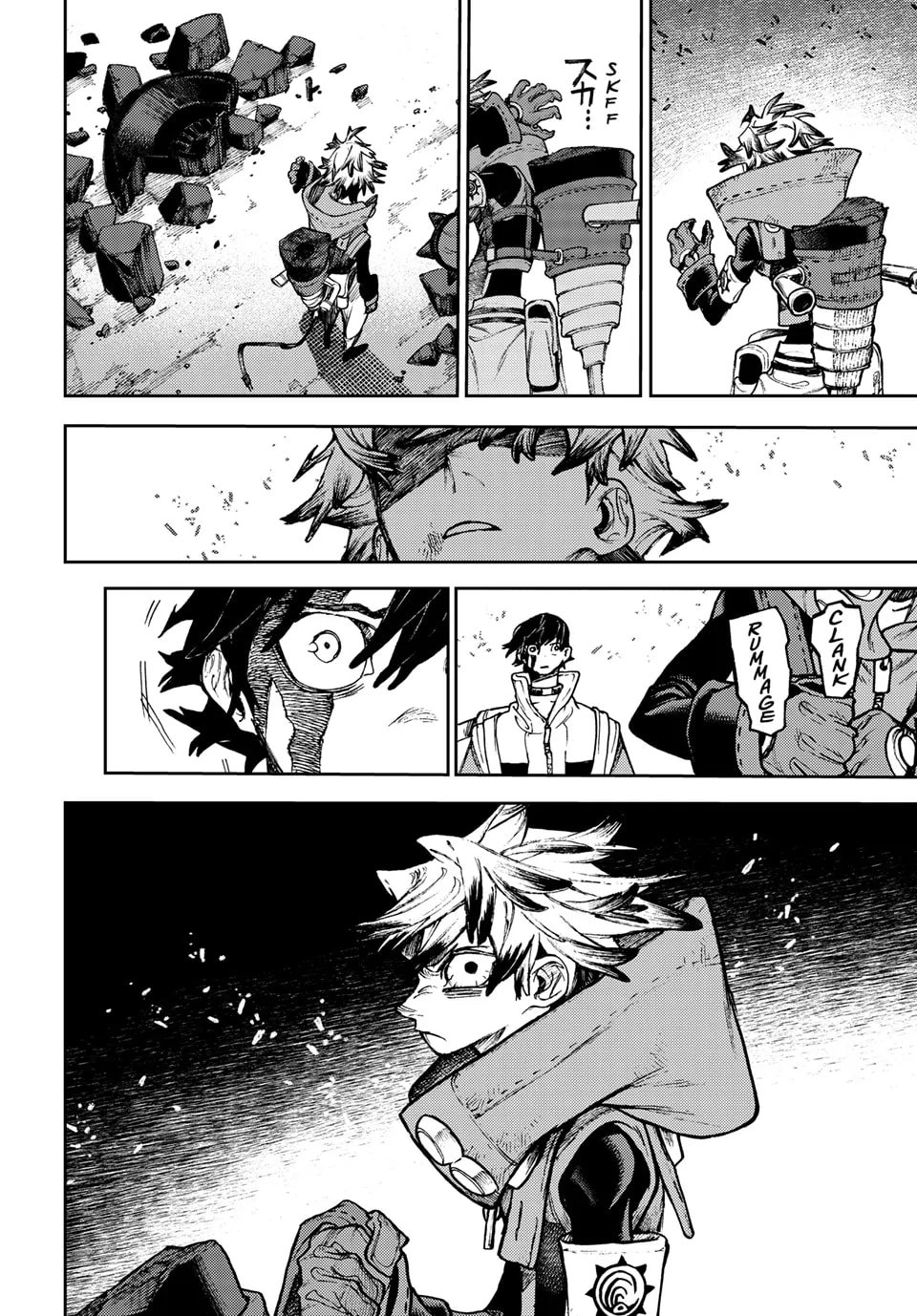 Gachiakuta Chapter 123 - Page 8