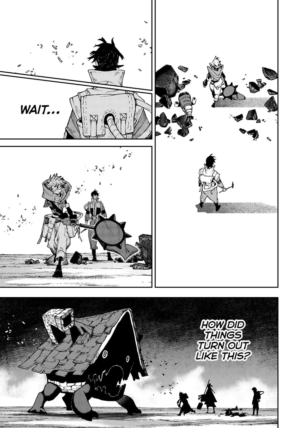 Gachiakuta Chapter 123 - Page 9