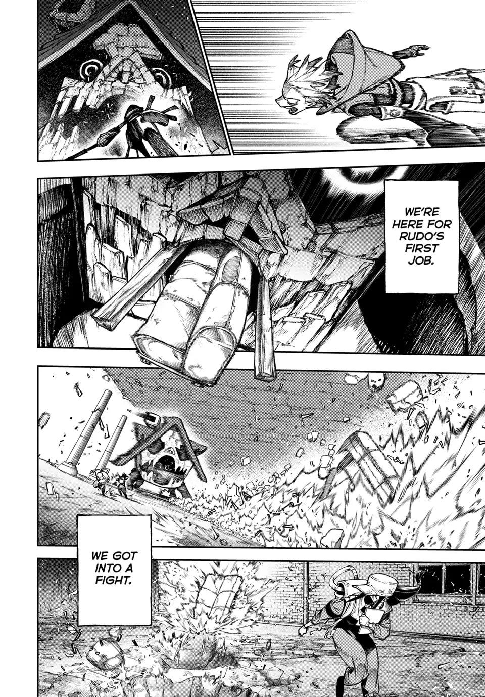 Gachiakuta Chapter 123 - Page 10