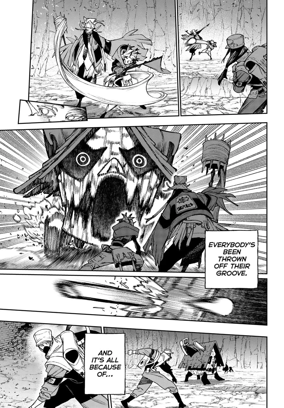 Gachiakuta Chapter 123 - Page 11