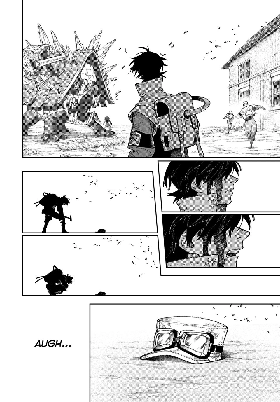 Gachiakuta Chapter 123 - Page 12