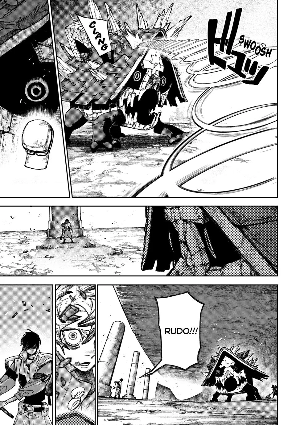 Gachiakuta Chapter 123 - Page 13