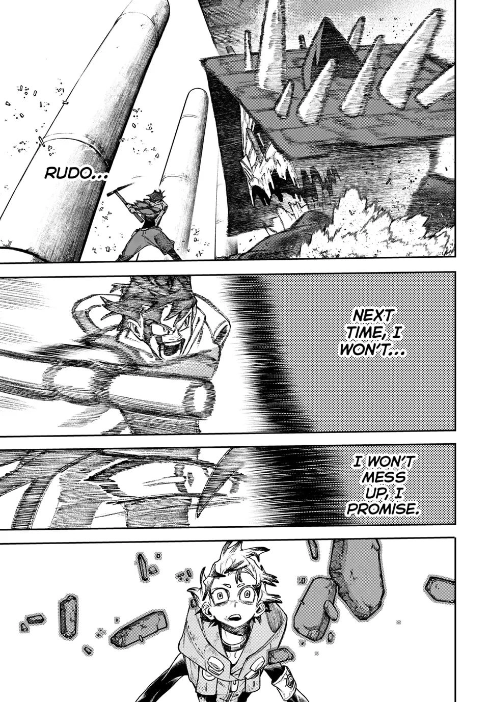 Gachiakuta Chapter 123 - Page 15
