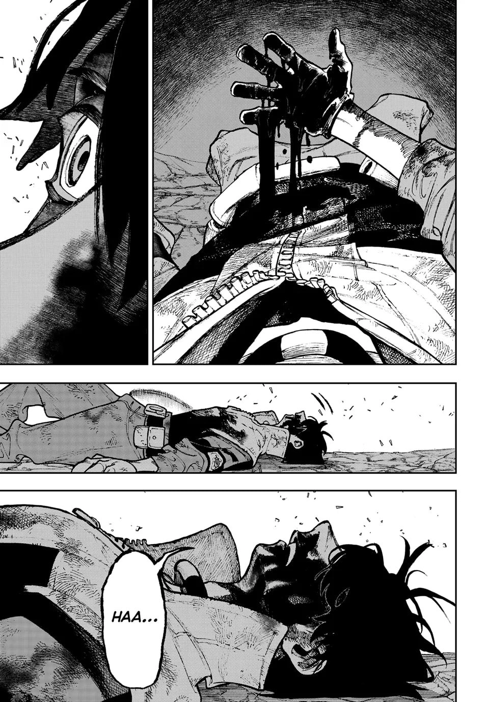 Gachiakuta Chapter 124 - Page 3