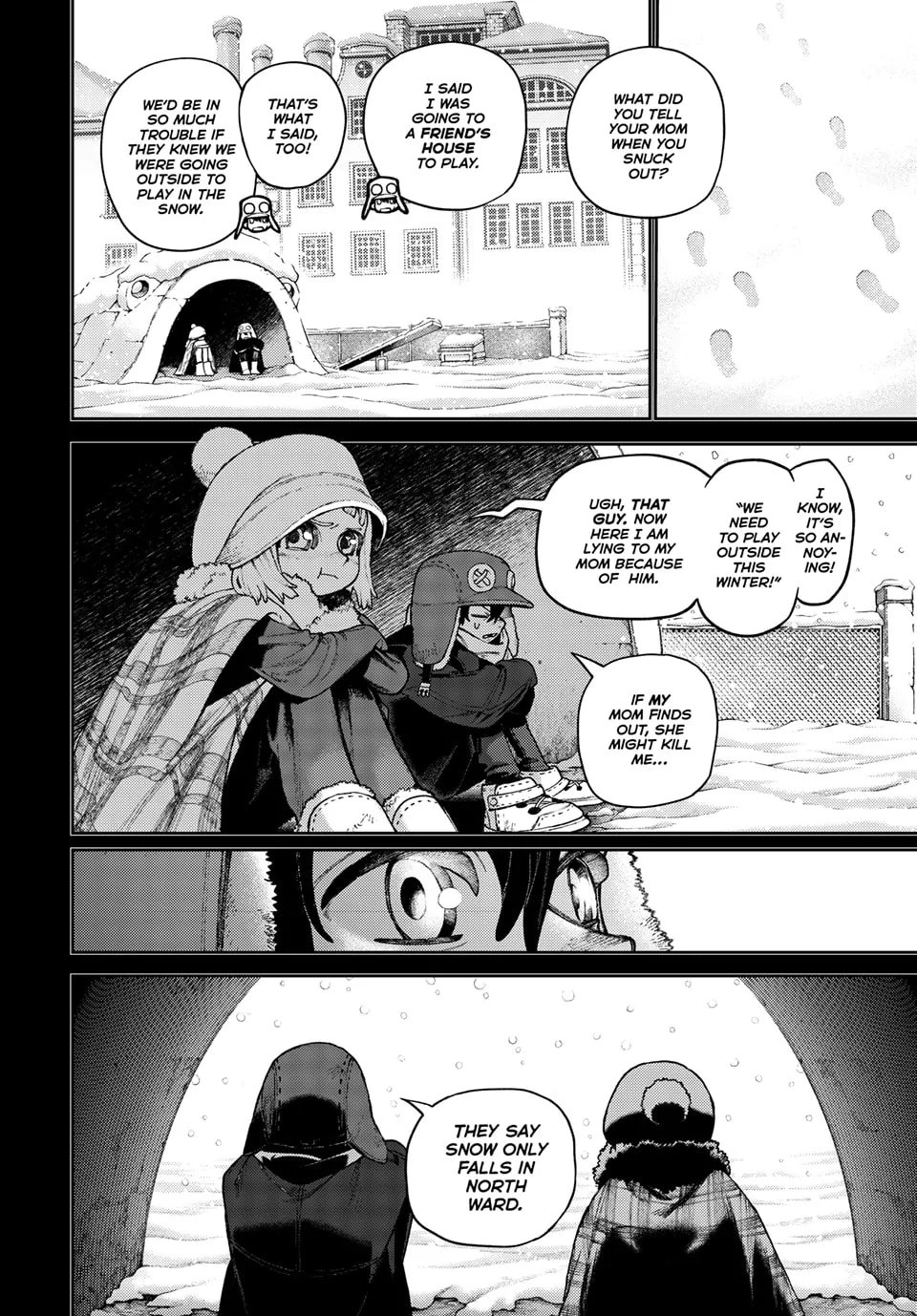 Gachiakuta Chapter 124 - Page 6