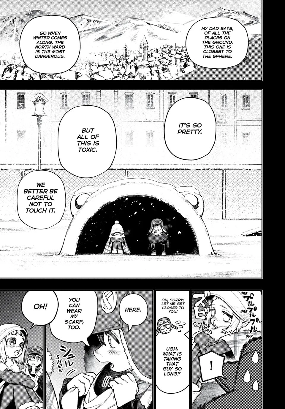 Gachiakuta Chapter 124 - Page 7