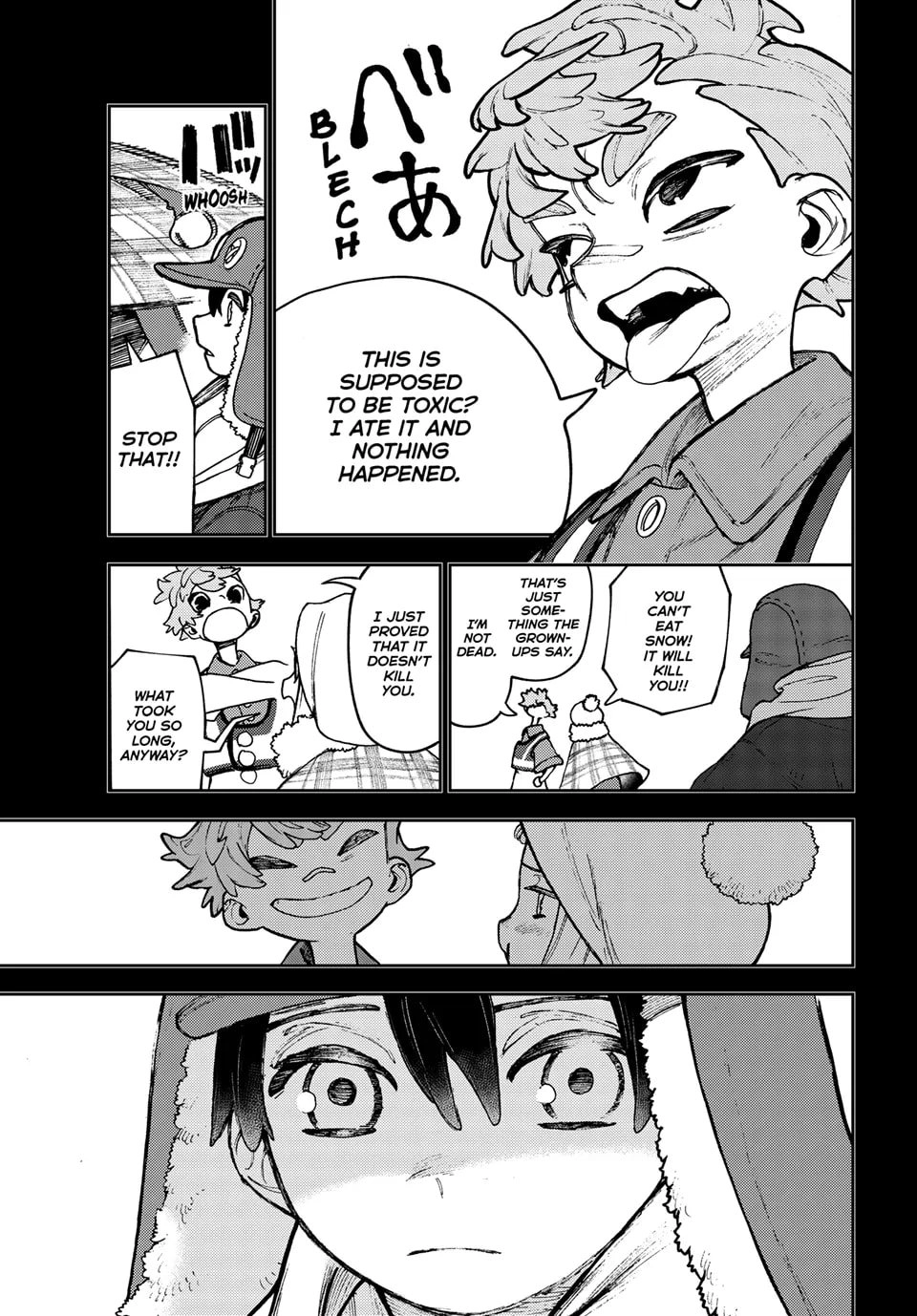 Gachiakuta Chapter 124 - Page 9