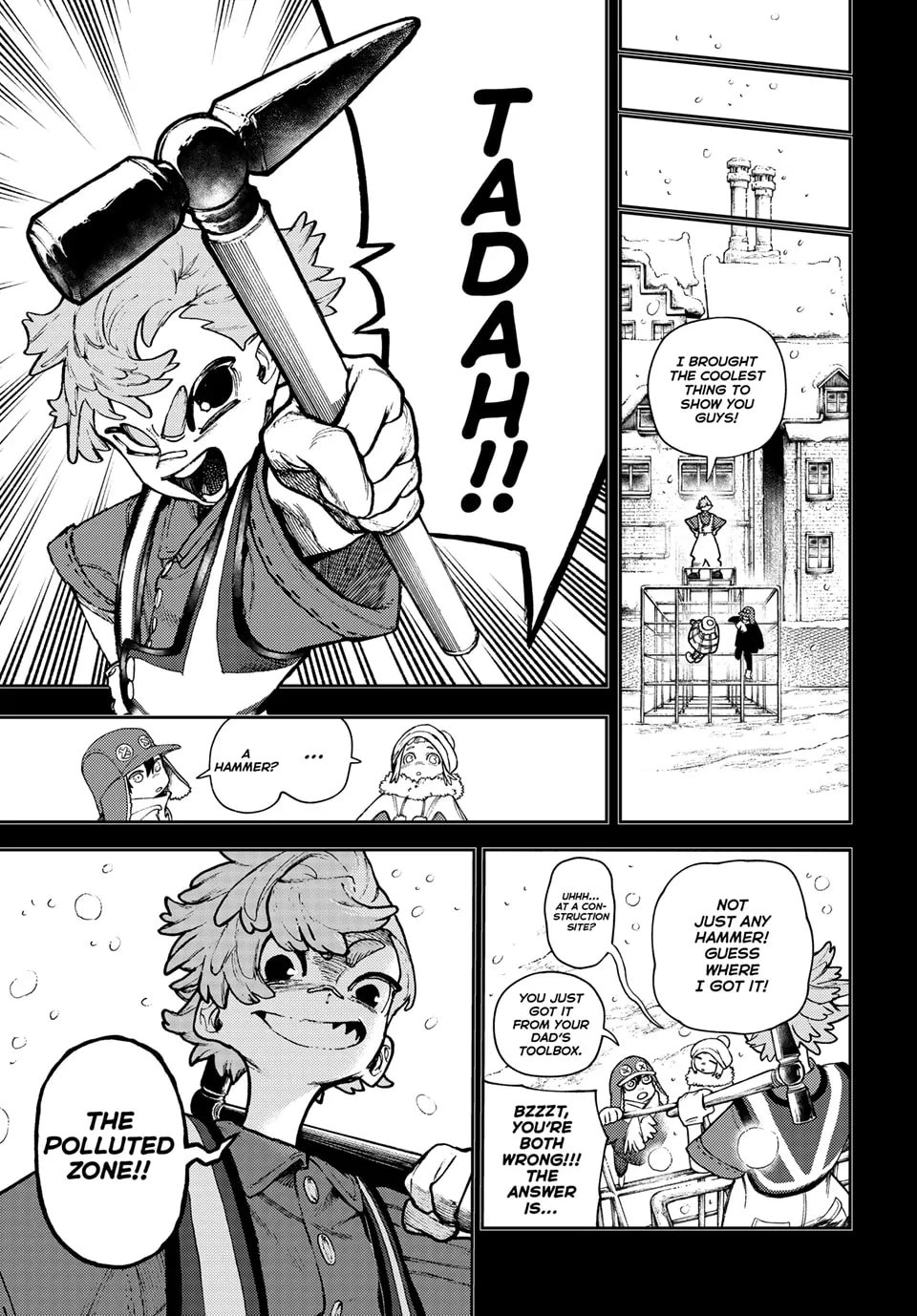 Gachiakuta Chapter 124 - Page 11