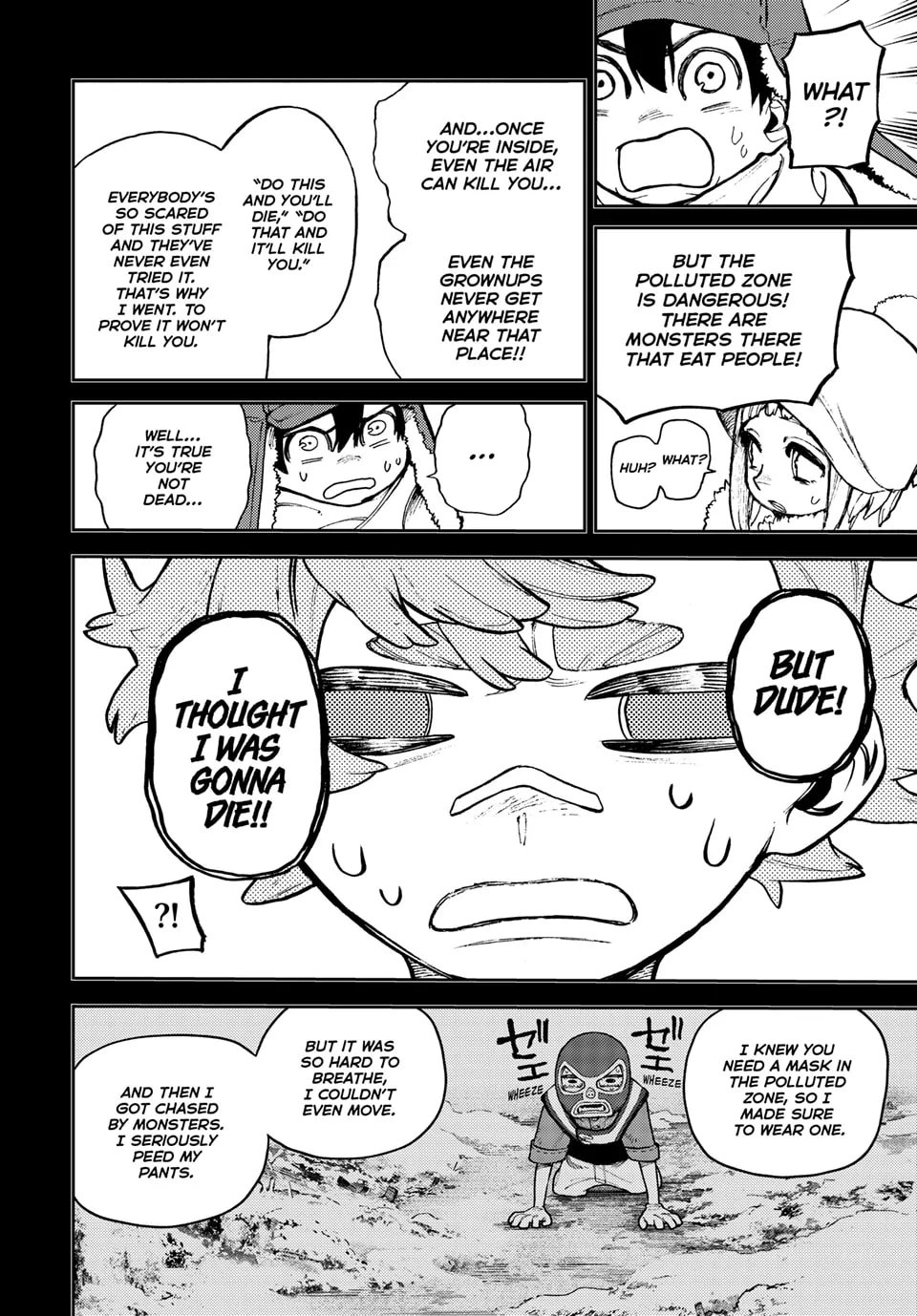 Gachiakuta Chapter 124 - Page 12